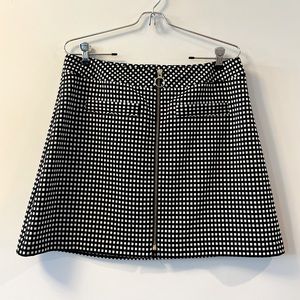 Express Zip-Front Skirt